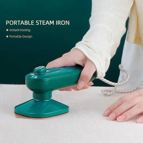 Iron-Travel Steamer Iron for Clothes , Portable Handheld Iron